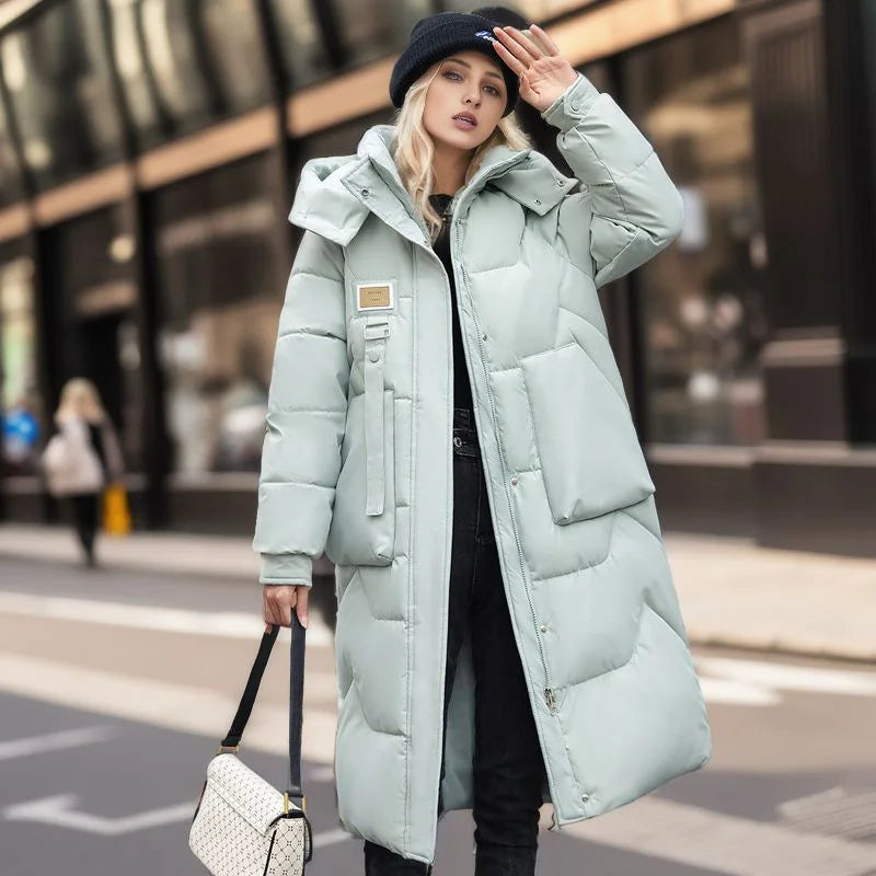 Tamara® | Long warm winter coat