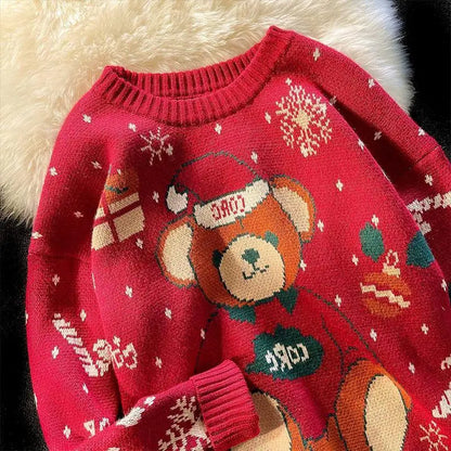 Verónica® | Vintage style Serafina Christmas sweater