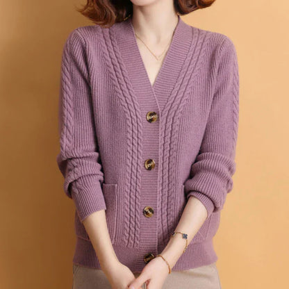 Xanthe® | V-neck cardigan