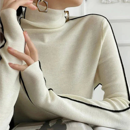 Alba® | Turtleneck sweater made of soft fabric