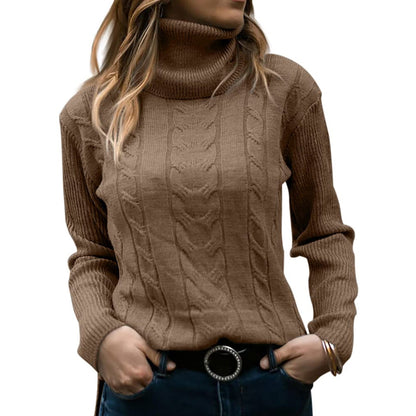 Quetzal® | Turtleneck sweater for women