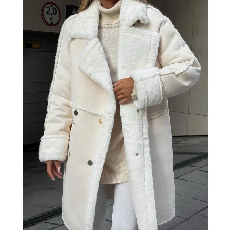 Yasmina® | Autumn Faux Fur Coat