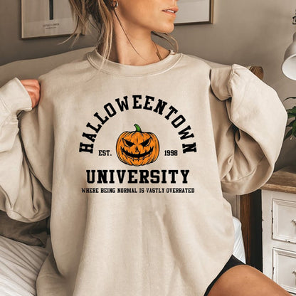 Wanda® | Halloween O-neck sweater for women