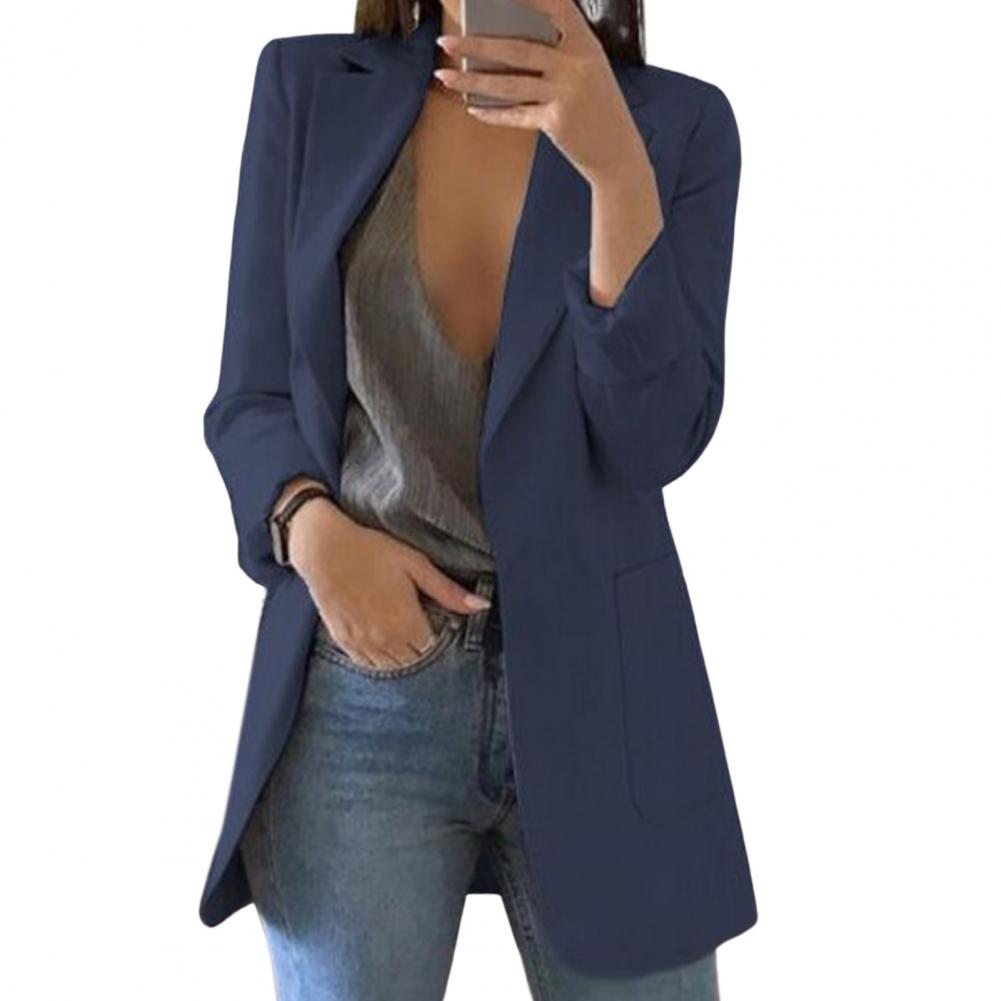 Amalia® | Blazer jacket with large pockets