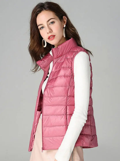 Yolanda® | Beautiful down vest