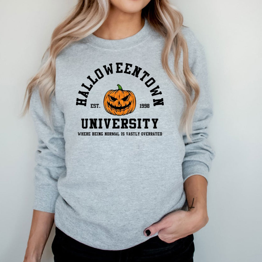 Wanda® | Halloween O-neck sweater for women