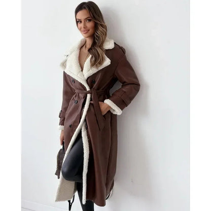 Xiomara® | Luxurious, stylish, long winter coat