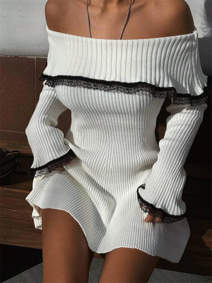 Yolanda® | Knit mini dress