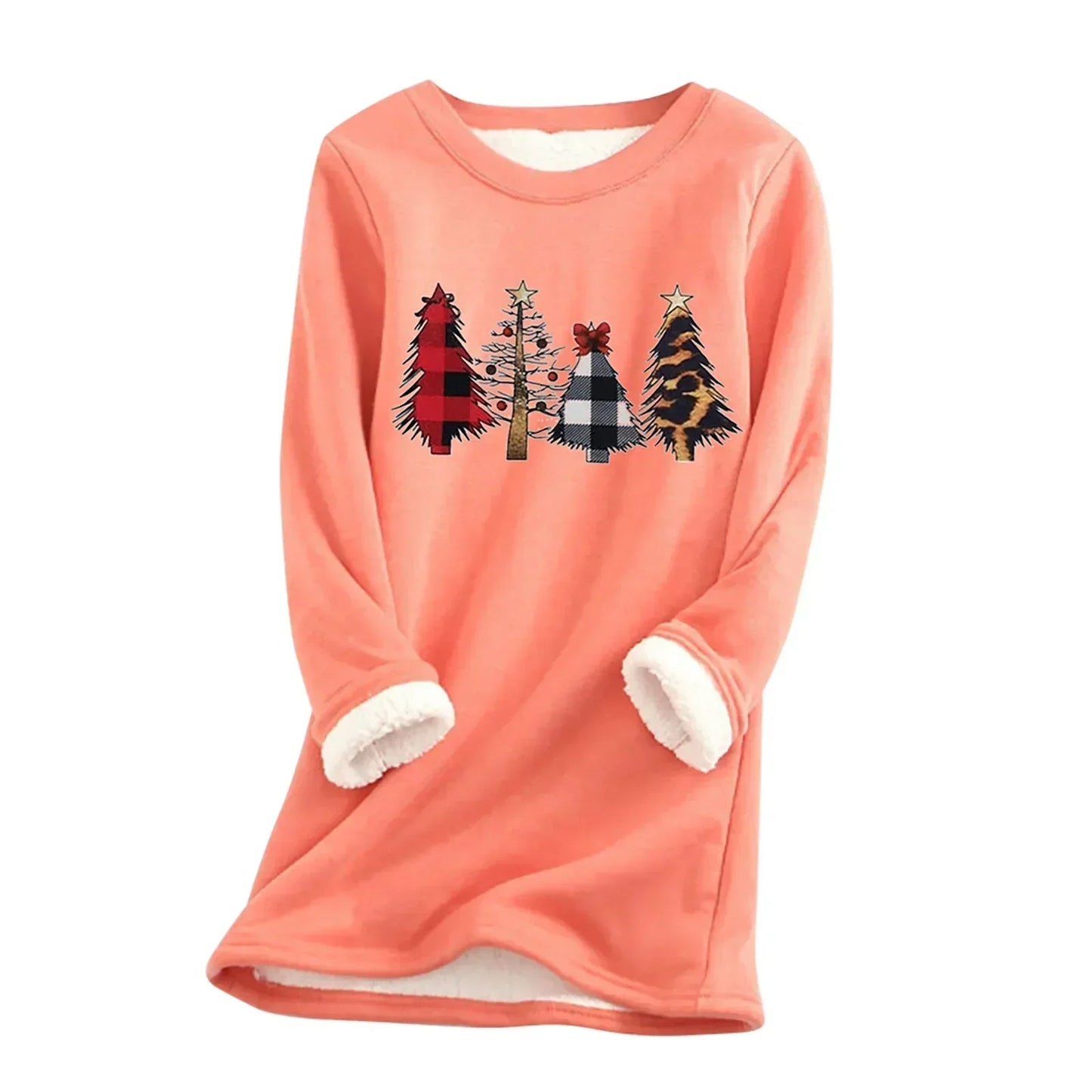 Tatum® | Christmas fleece sweatshirt