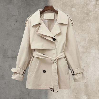 Zoe® | Elegant and trendy trench coat for women