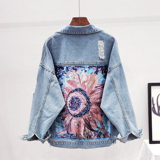 Ada® | Oversized denim jacket