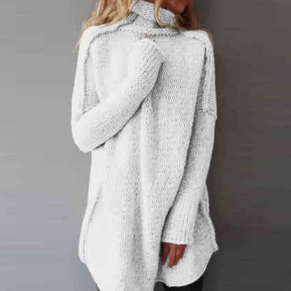 Quinlan® | Cozy turtleneck sweater for cold days