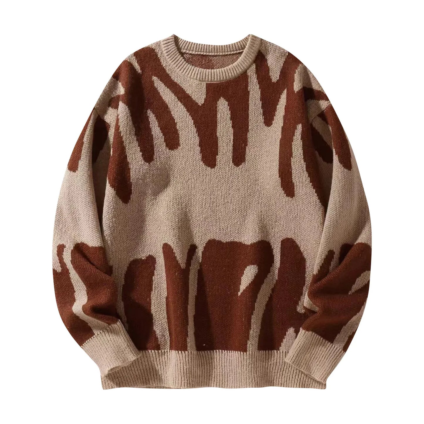 Xylia® | Casual contrast sweater for men