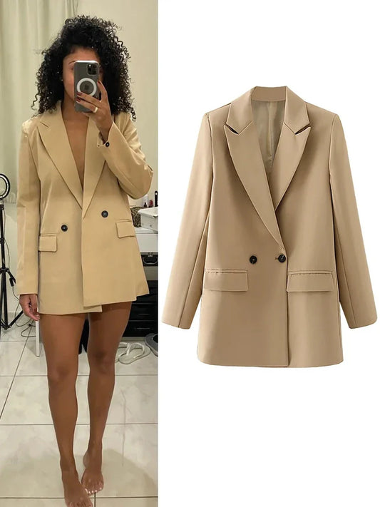 Poppy® | Classic autumn blazer for women