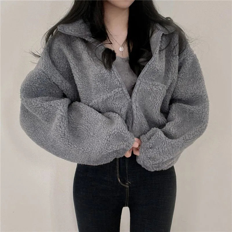 Yara® | Cozy plush jacket