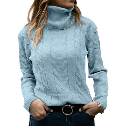 Quetzal® | Turtleneck sweater for women