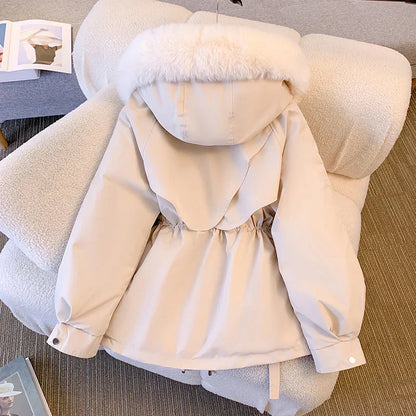 Yanet® | Italian Hooded Autumn Coat For Women