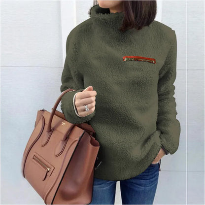 Ana Maria® | Women's sweater made of thick fleece