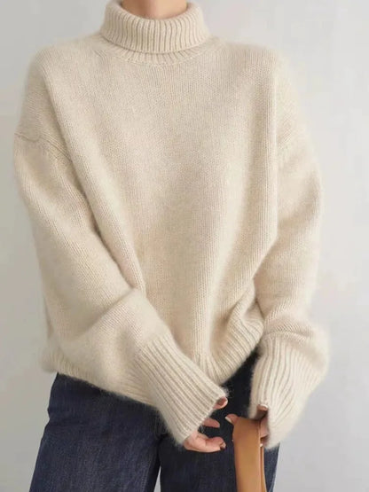 Amelia® | Oversized turtleneck sweater