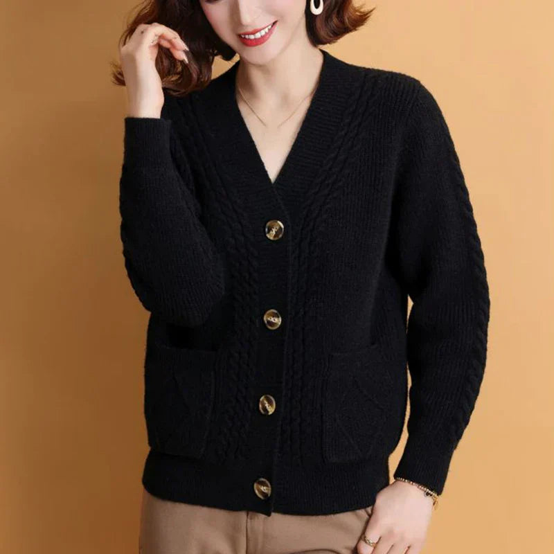 Xanthe® | V-neck cardigan