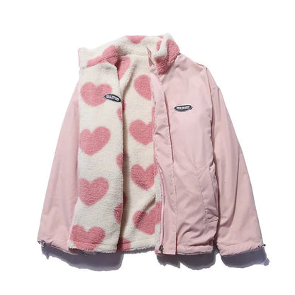 Yesica® | Double sided heart coat