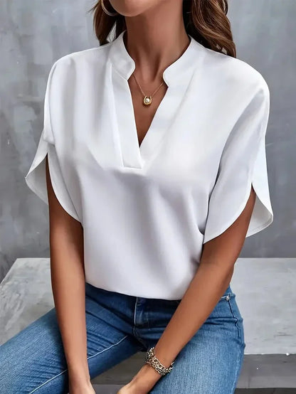 Talia® | Elegant and luxurious chiffon blouse for women