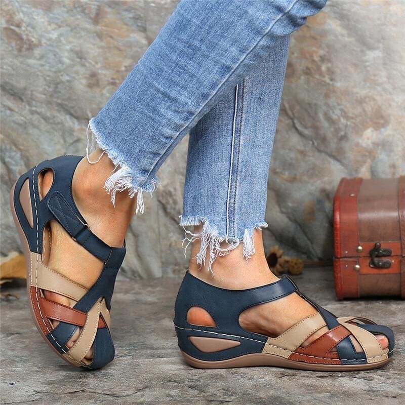 Camila® | Orthopedic vintage sandals