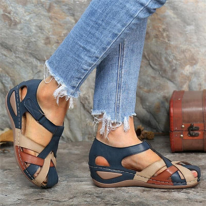 Camila® | Orthopedic vintage sandals