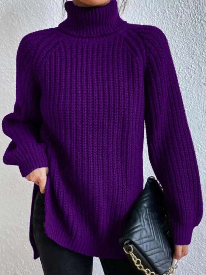 Yolaina® | Warm sweater with belly coverage