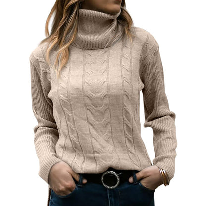 Quetzal® | Turtleneck sweater for women