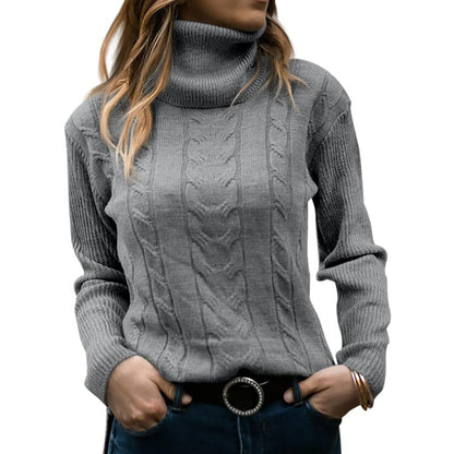 Quetzal® | Turtleneck sweater for women