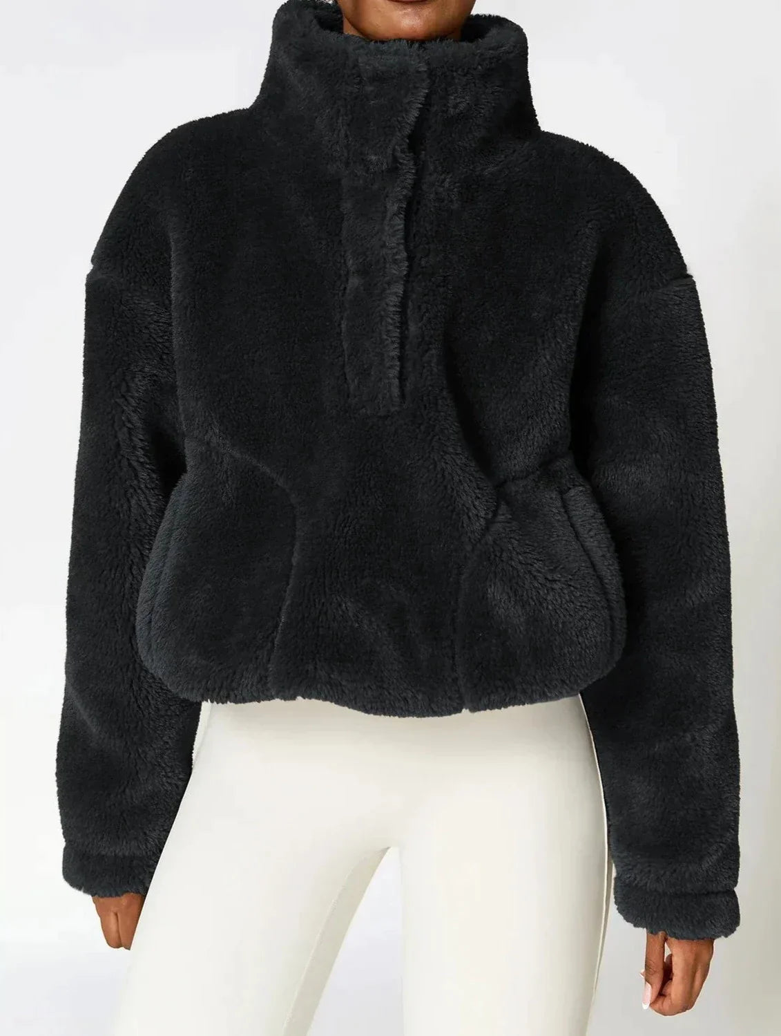 Allegra® | Soft fleece sweatshirt