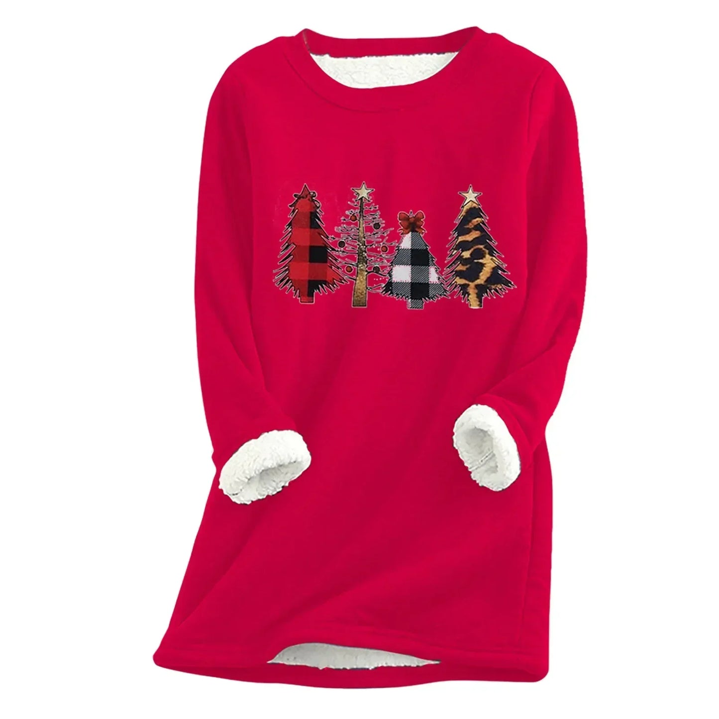 Tatum® | Christmas fleece sweatshirt