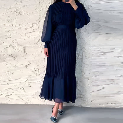 Sigrid® | Elegant and timeless pleated dress