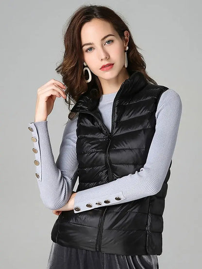 Yolanda® | Beautiful down vest