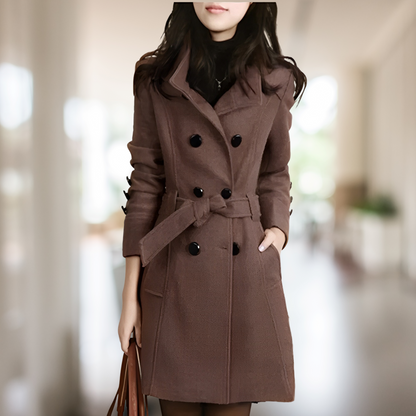 Poppy® | Winter coat with buttons