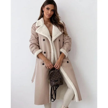 Xiomara® | Luxurious, stylish, long winter coat