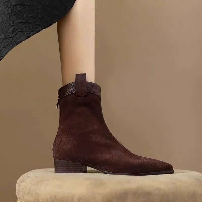 Alejandra® | Suede ankle boots