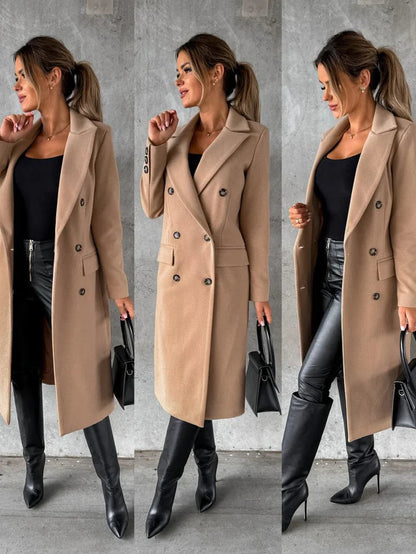 Alicia® | Stylish long winter coat