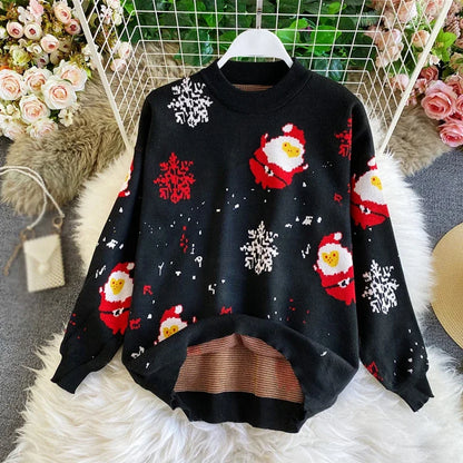 Alba® | Long sleeve Christmas sweater