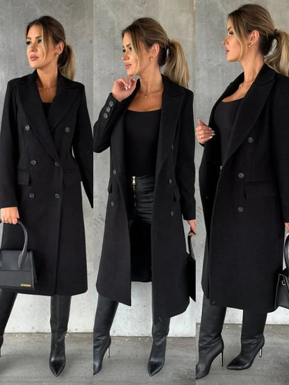 Alicia® | Stylish long winter coat