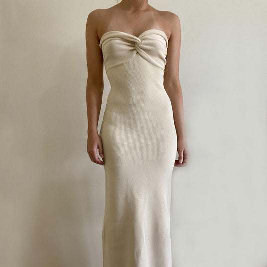 Virginia® | Strapless, elongated mesh dress