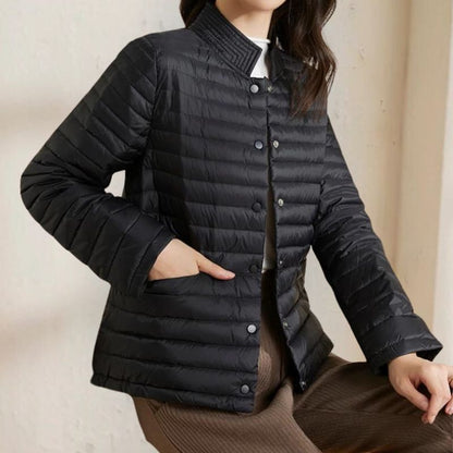 Allegra® | Lightweight and fashionable padded jacket for women