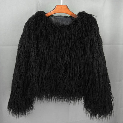 Winnifred® | Elegant fux fur coat for women