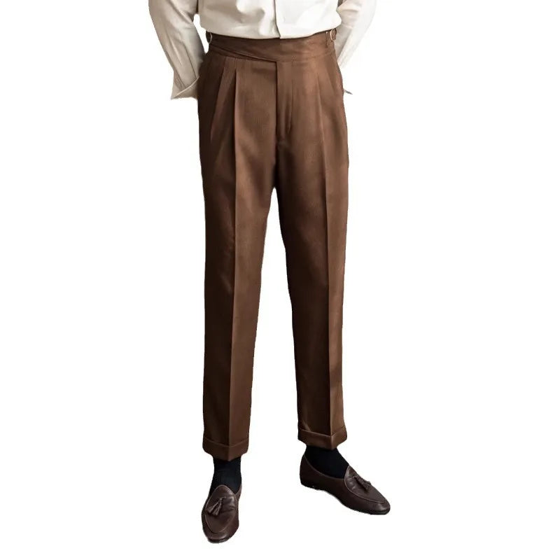 Vesper® | Italian style suit trousers for men