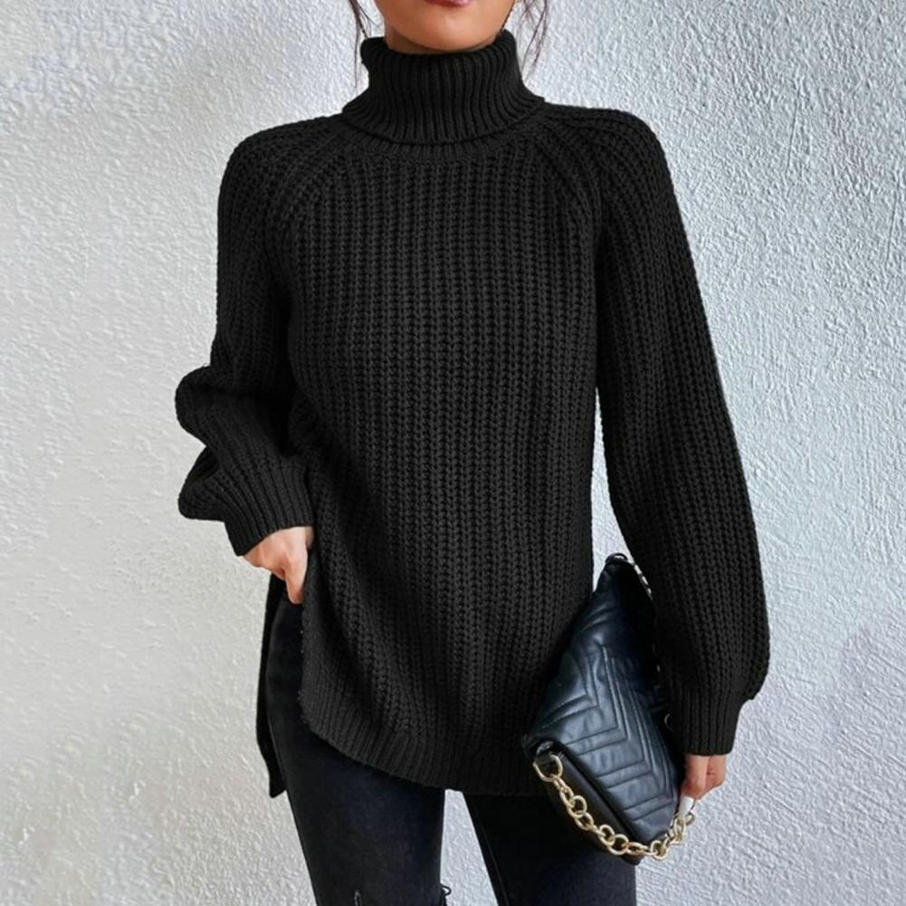 Quiana® | Comfortable oversized turtleneck sweater