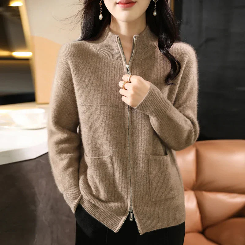 Viviana® | Chic cardigan for women in Korean style