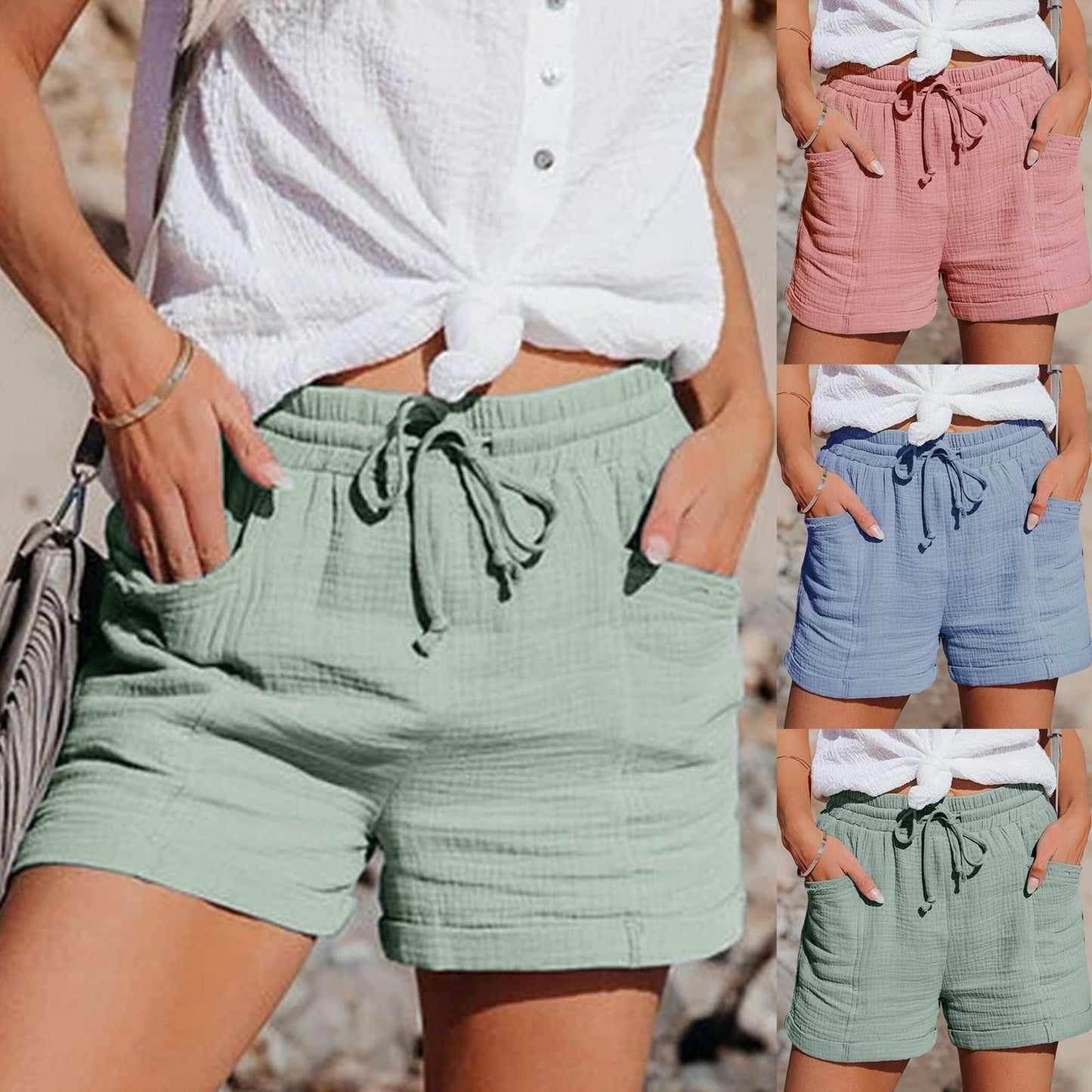 Nyx® | Summer shorts cotton 1+ 1 free