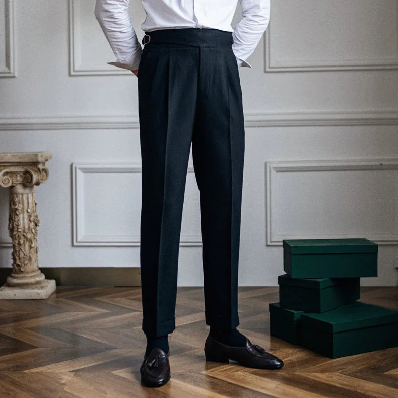 Vesper® | Italian style suit trousers for men