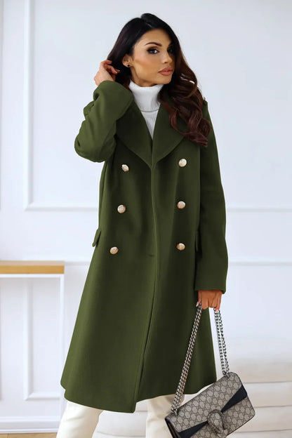 Wanda® | Elegant women's trench coat for winter